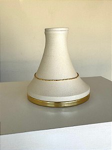 TORNOZELEIRA CILIDRICA NO OURO