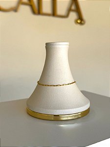 PULSEIRA CARTIER 18CM NO OURO