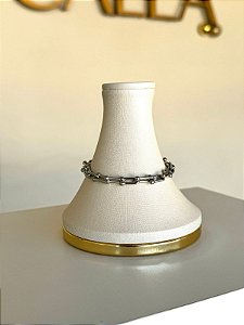 PULSEIRA INSPIRAÇÃO NO AÇO INOX