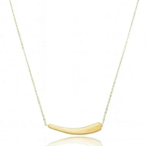 CHOKER GOTA ESGUIA BANHADO A OURO