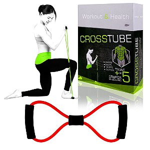 ELÁSTICO PARA MALHAR EXTENSOR ACADEMIA TREINO PILATES FIT