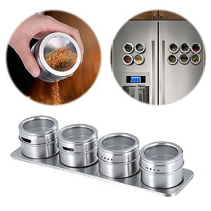 PORTA TEMPERO INOX