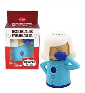 DESODORIZADOR DE GELADEIRA MÃE BRAVA TIRA O CHEIRO RUIM