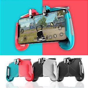 GAMEPAD CONTROLE COM GATILHOS CELULAR FREE FIRE