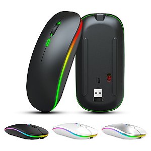 MOUSE SEM FIO RECARREGÁVEL