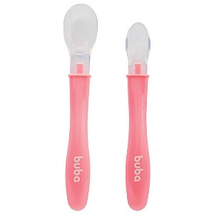 KIT COLHERES EM SILICONE