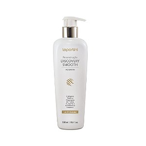 Keratin, Reconstrução Capilar - Queratina Discovery Smooth Leportini