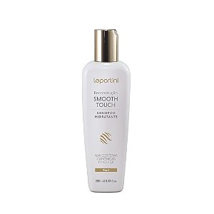 Shampoo Hidratante - Nanoesferas Catiônicas Smooth Touch LEPORTINI