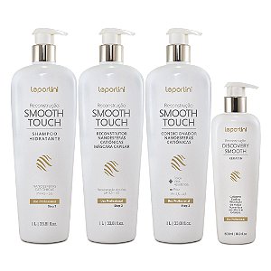 Kit Cauterização Capilar Profissional Para Salão - Leportini