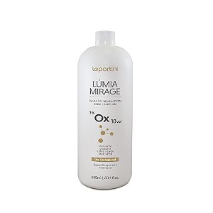 Água Oxigenada 10 Vol. Lúmia Mirage  Leportini - Oxidante 3%