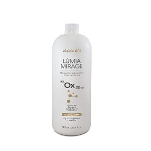 Água Oxigenada 30 Vol. Lúmia Mirage - Oxidante 9% Leportini