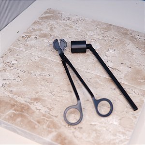 KIT APARADOR DE PAVIO + ABAFADOR