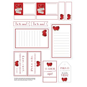 Papelaria Namorados opção 1