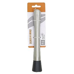 Socador para drinks em Aço Inox