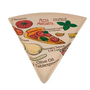 Prato pizza de melamina