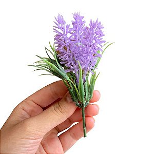 Flor avulsa para PG acrílico (Lavanda)