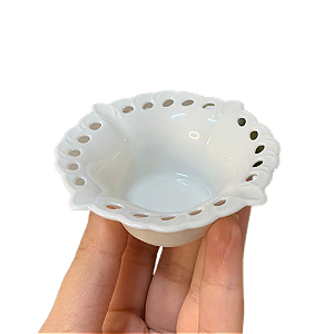 Mini bowl redondo - cerâmica