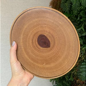 Tábua de madeira rústica
