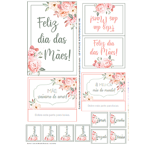 Papelaria de Dia das Mães