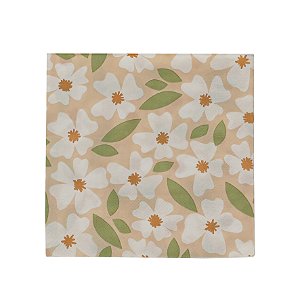 Guardanapo de papel floral mod 2