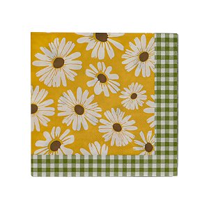 Guardanapo de papel floral mod 3