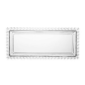 Travessa de Cristal coração 30 cm