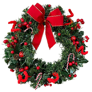 Guirlanda Natal 70 tips e LED, 30 cm