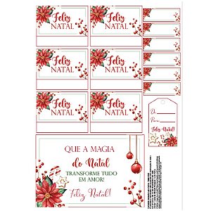 Papelaria de Natal mod. 2