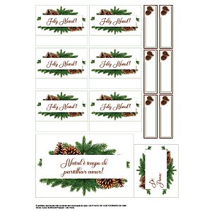 Papelaria de Natal mod. 5