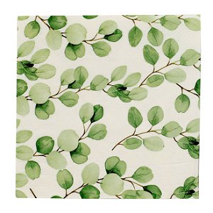 Guardanapo de papel folhagem