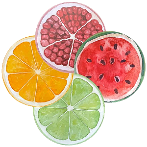 Jogo americano frutas