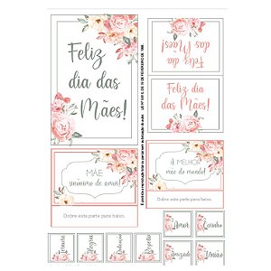 Papelaria Dia das Mães