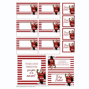 Papelaria de Natal mod. 8