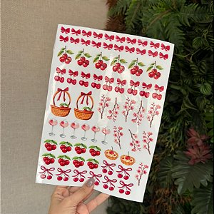 Adesivo para louças - Cereja