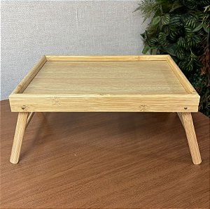 Bandeja com pé 40x30 cm