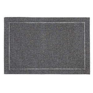 Jogo americano cinza escuro