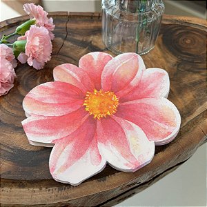 Guardanapo de papel flor