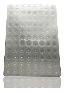 Forma Para Congelamento De Pão De Queijo 10 gramas-1 unidade