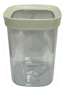 Potes Herméticos 1l Porta Mantimento Cereal Bolacha