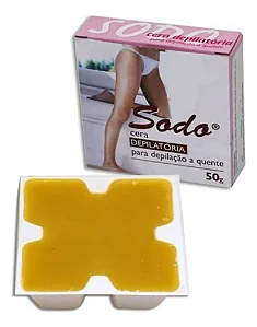 Embalagem Para Cera Depilatória De 50gr - 500 Unidades