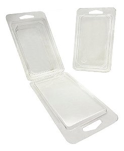 Embalagem Blister Med Interna 11,6 X 5,8 X 2,7cm - 1000 Und