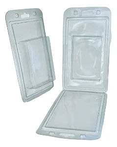 Embalagem Blister Medida Interna 12cm X 8cm X 3cm 100un