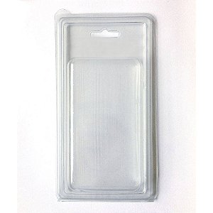 Embalagem Blister Com Medida Interna 12,9 X 6,5 X 1,5cm 100