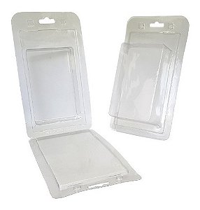 Embalagem Blister Medida Interna 13,8cm X 8,5cm X 4cm 200 Un