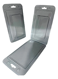Embalagem Blister Medida Interna 14 X 7 X 3,5cm - 100 Unid