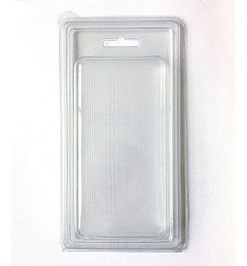 Embalagem Blister Com Medida Interna - 14 X 7,4 X 3cm 500 Un