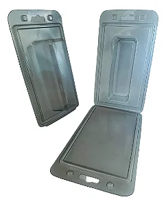 Embalagem Blister Medida Interna 14.3 X 4.3 X 4.5cm - 100un