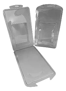 Embalagem Blister Med Interna 14,5 X 9,8 X 4,2cm 100 Unidad