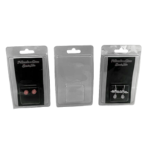 Embalagem Blister Medida Interna 3,5cm X 3,5cm X 5mm 100 Un