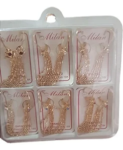 Nova Embalagem Para Bijuterias - 100 Unidades